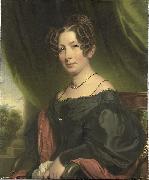 Charles Howard Hodges Maria Antoinette Charlotte Sanderson painting